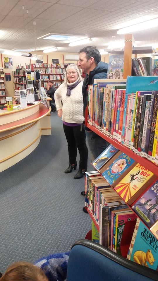 K at library